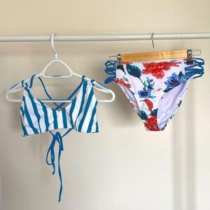 Cupshe medium bikini (medium top/bottom)